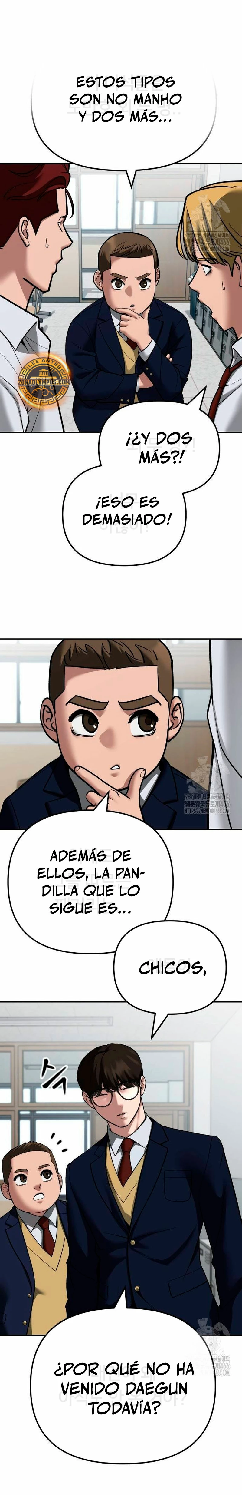 el bully de bullies > Capitulo 111 > Page 61