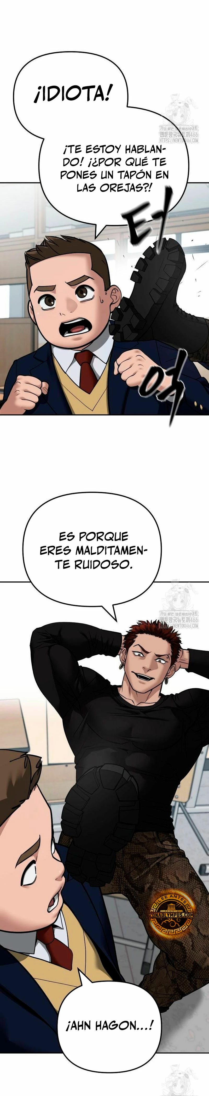 el bully de bullies > Capitulo 111 > Page 191