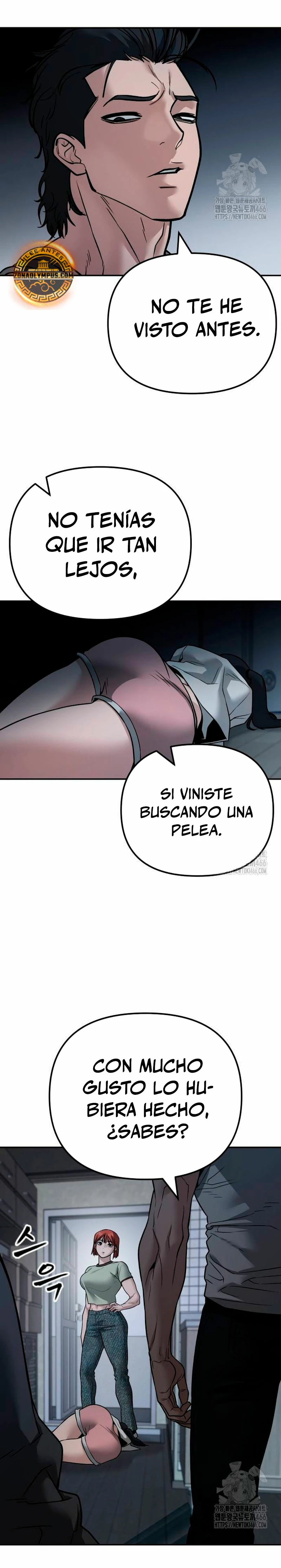 el bully de bullies > Capitulo 111 > Page 581