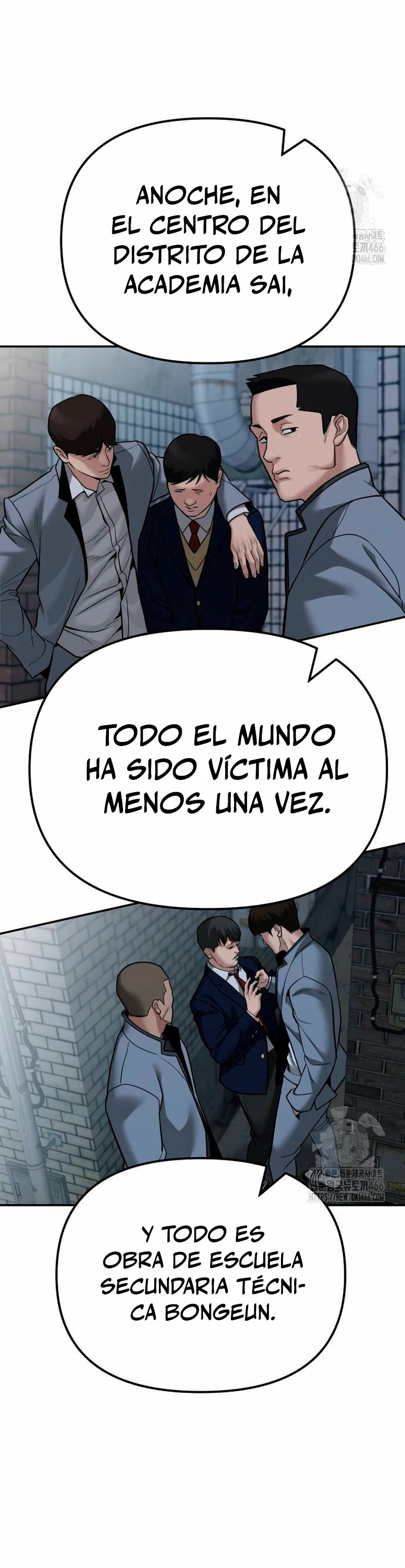 el bully de bullies > Capitulo 112 > Page 261