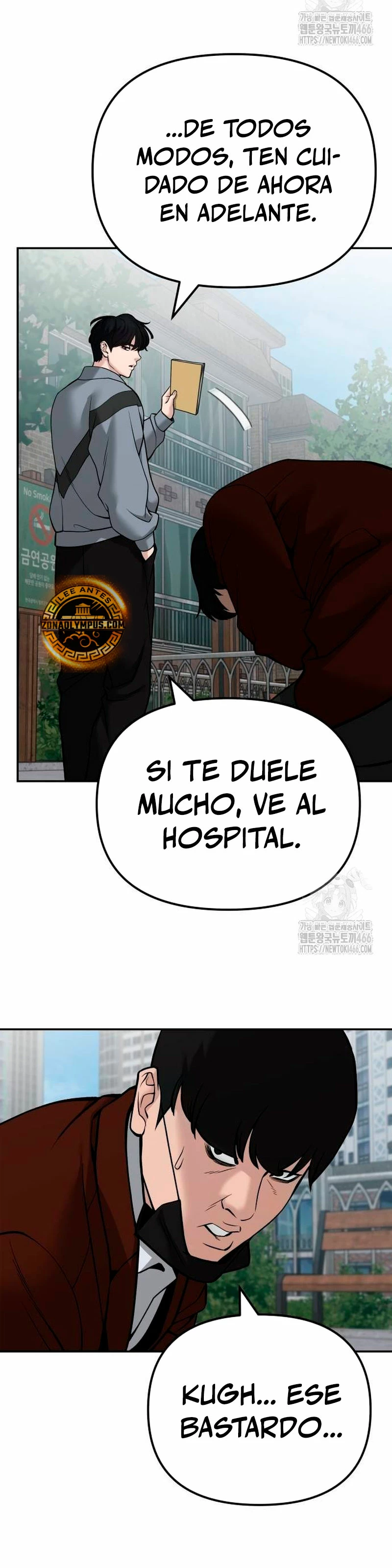 el bully de bullies > Capitulo 112 > Page 421