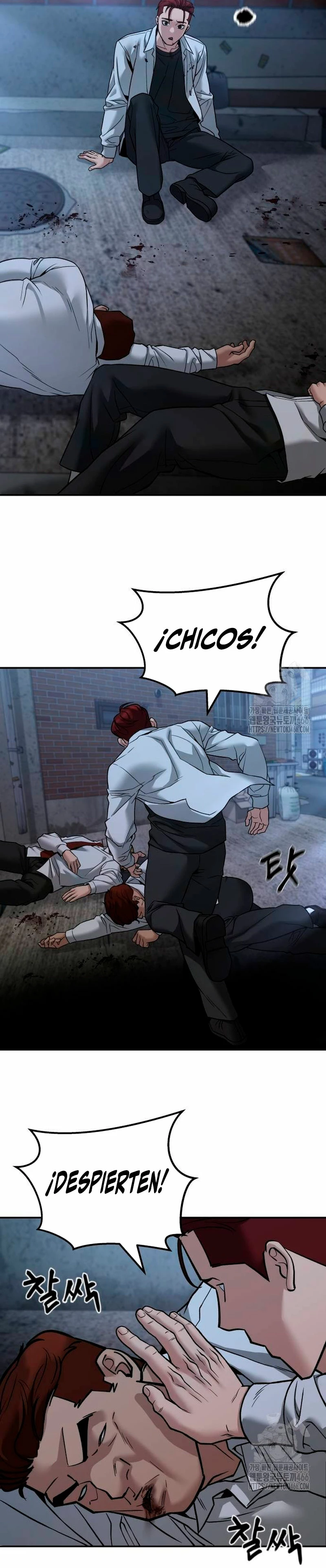 el bully de bullies > Capitulo 113 > Page 101