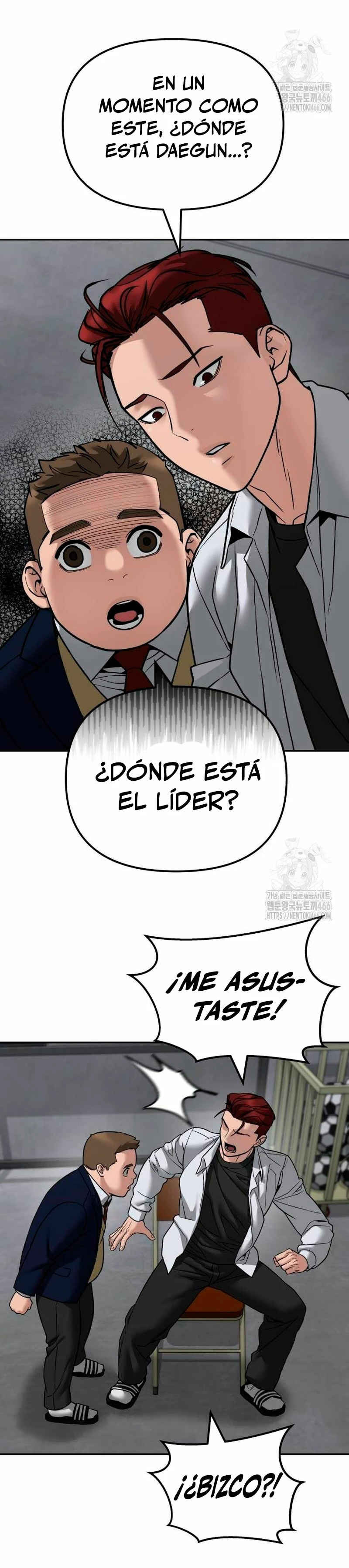 el bully de bullies > Capitulo 113 > Page 341