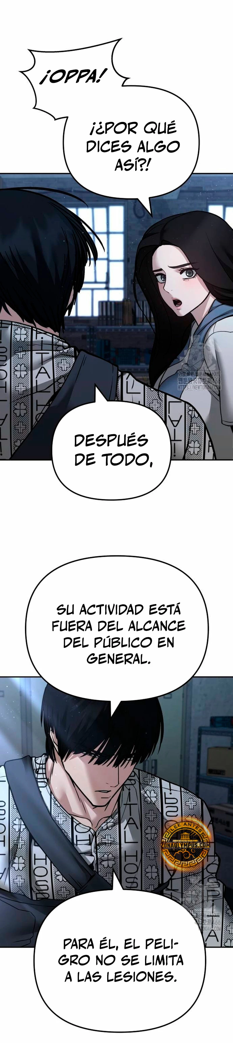 el bully de bullies > Capitulo 113 > Page 511