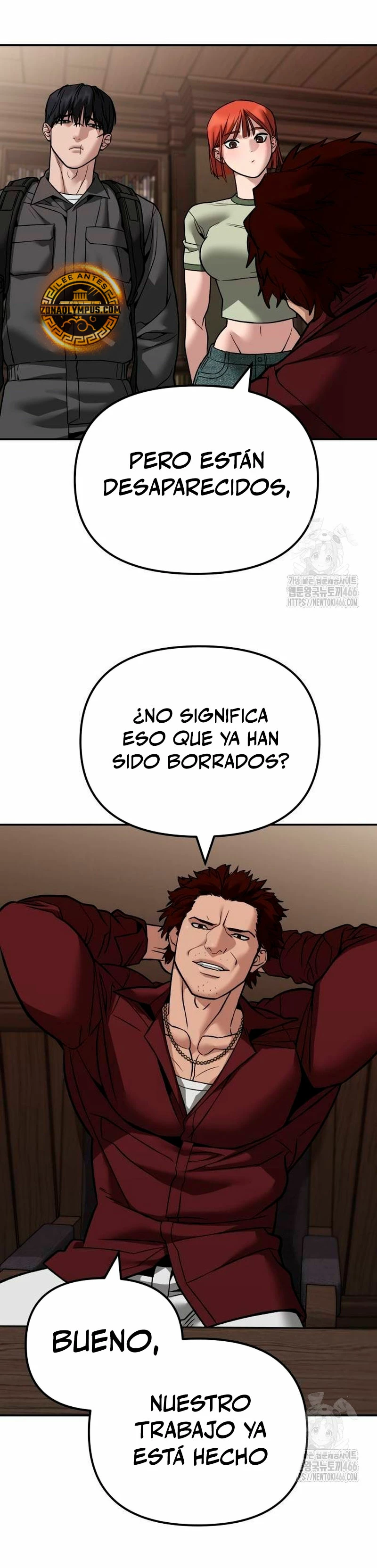 el bully de bullies > Capitulo 114 > Page 121