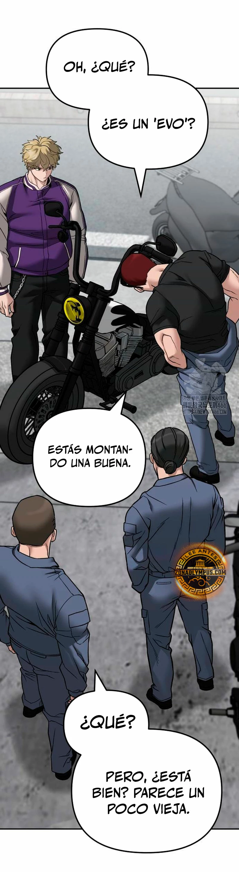 el bully de bullies > Capitulo 114 > Page 251