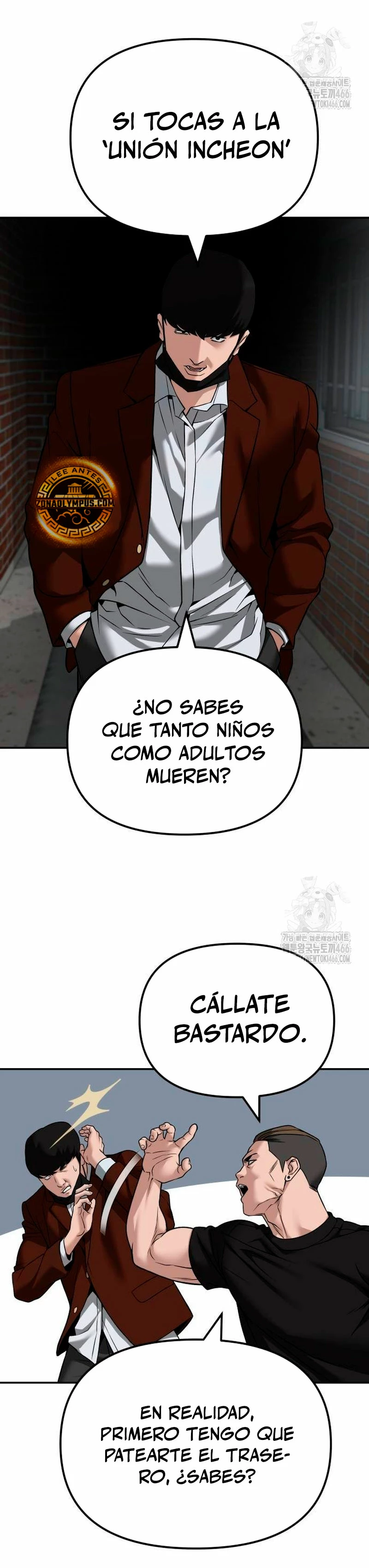 el bully de bullies > Capitulo 114 > Page 441