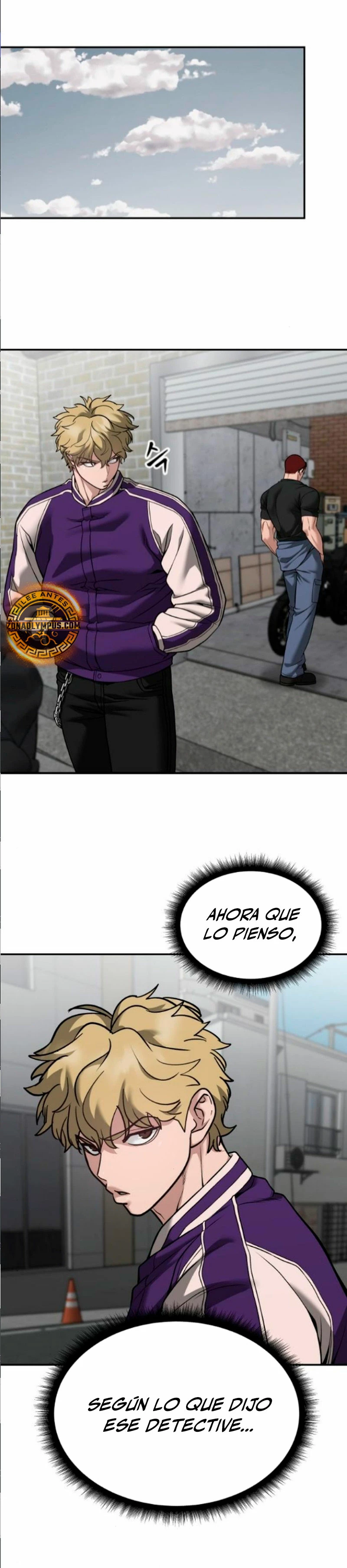 el bully de bullies > Capitulo 115 > Page 21