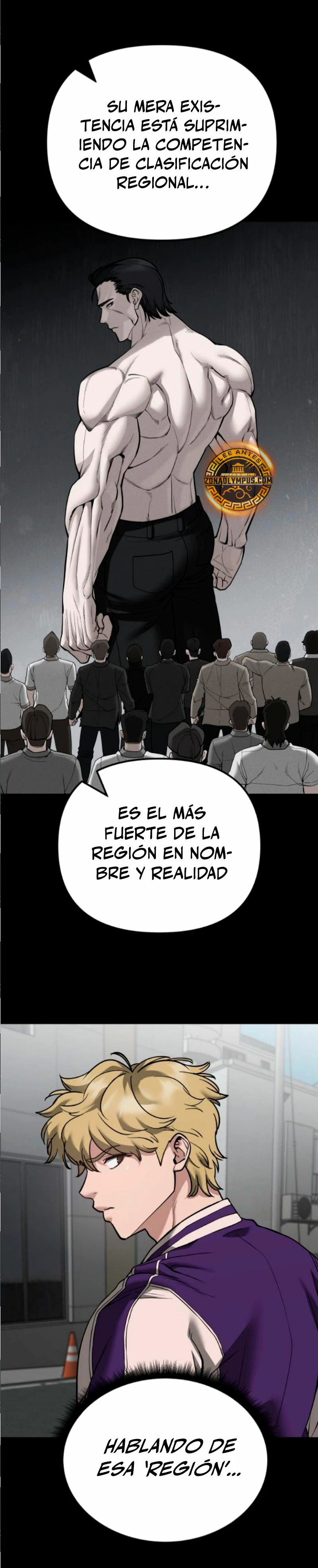 el bully de bullies > Capitulo 115 > Page 41