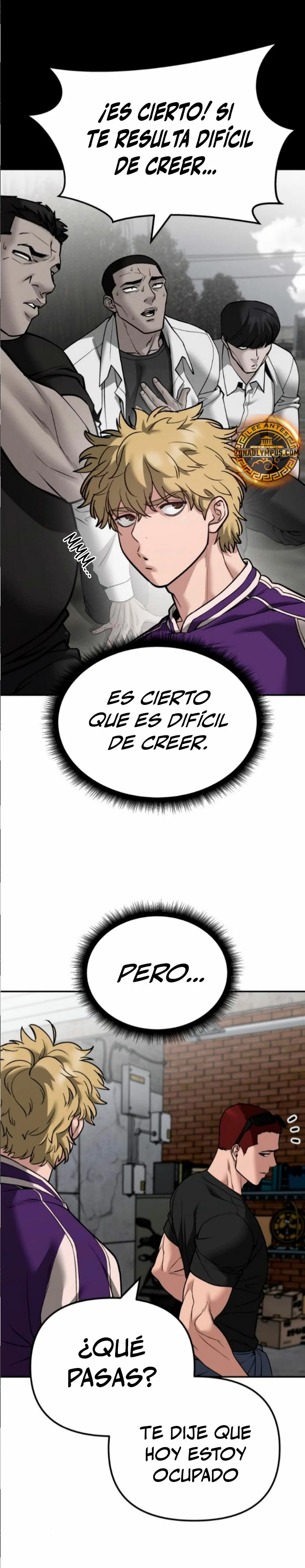 el bully de bullies > Capitulo 115 > Page 61