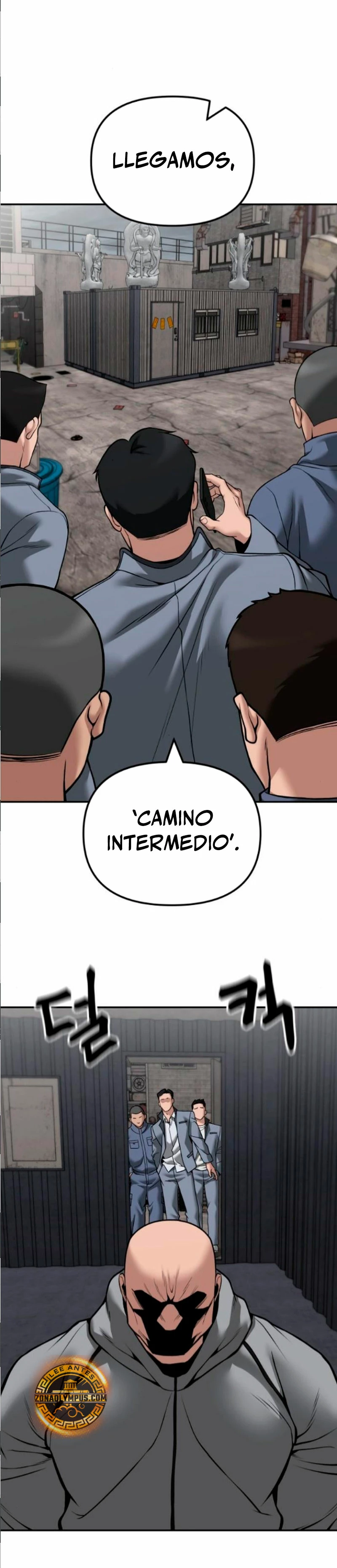 el bully de bullies > Capitulo 115 > Page 121