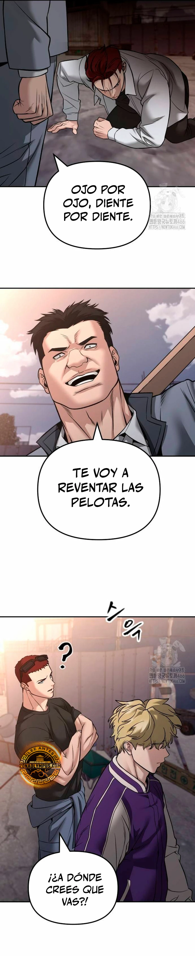 el bully de bullies > Capitulo 116 > Page 181