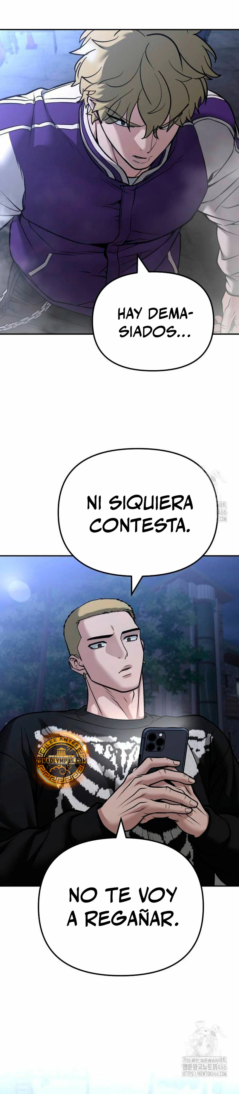 el bully de bullies > Capitulo 116 > Page 331