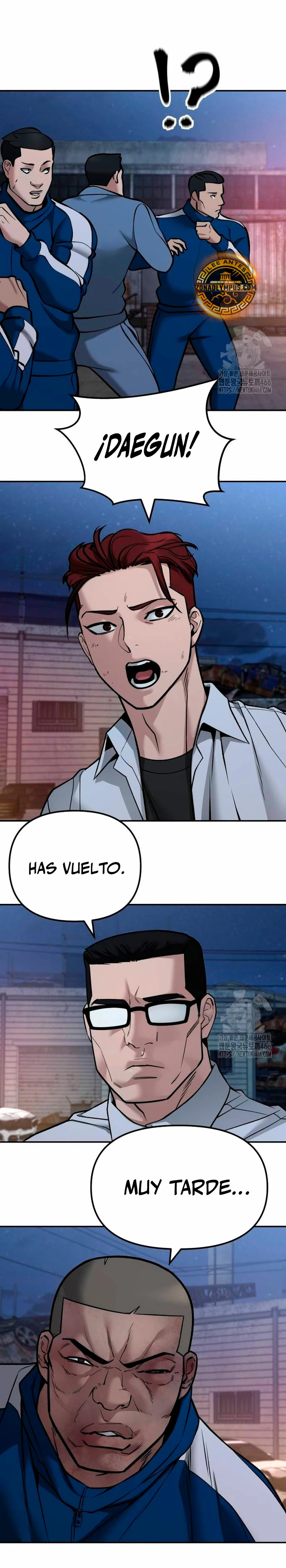 el bully de bullies > Capitulo 117 > Page 141