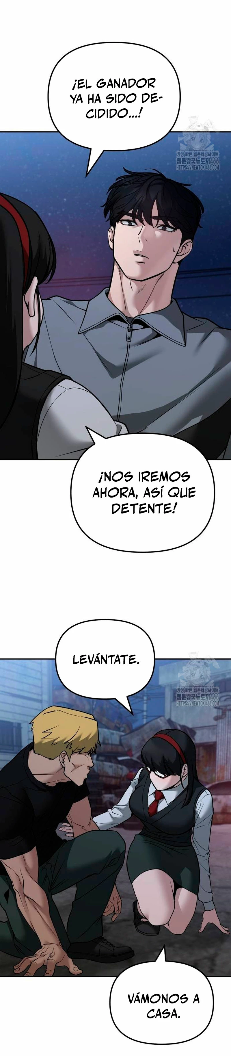 el bully de bullies > Capitulo 118 > Page 101