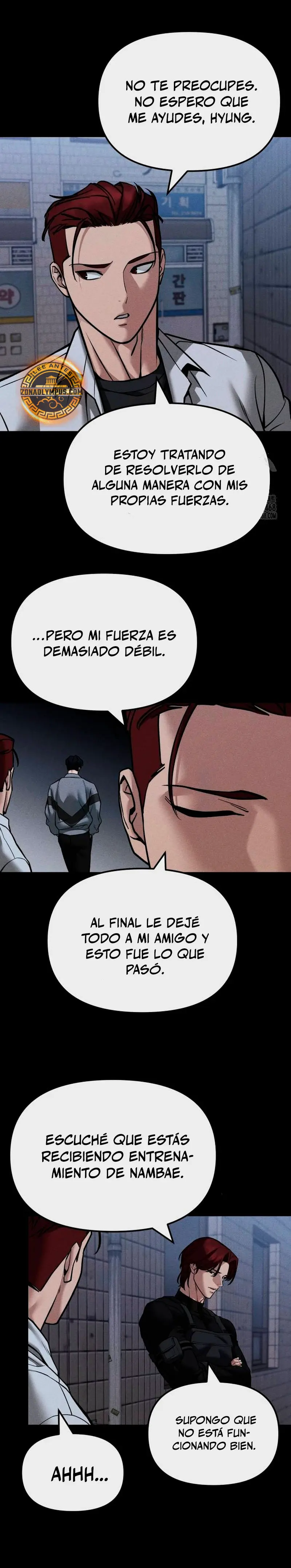 el bully de bullies > Capitulo 123 > Page 101