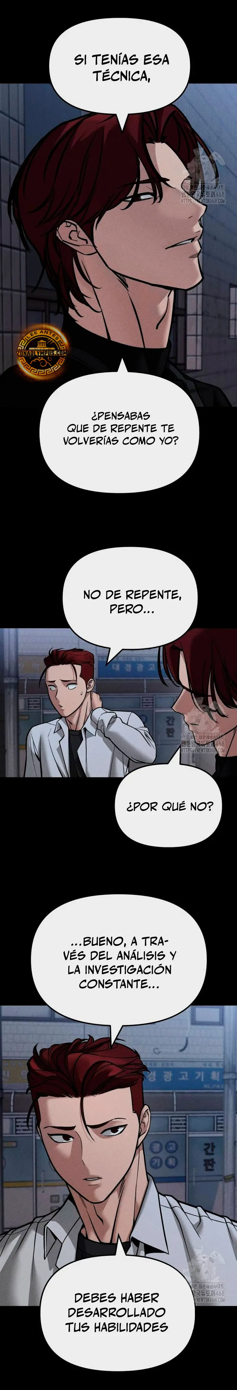 el bully de bullies > Capitulo 123 > Page 121