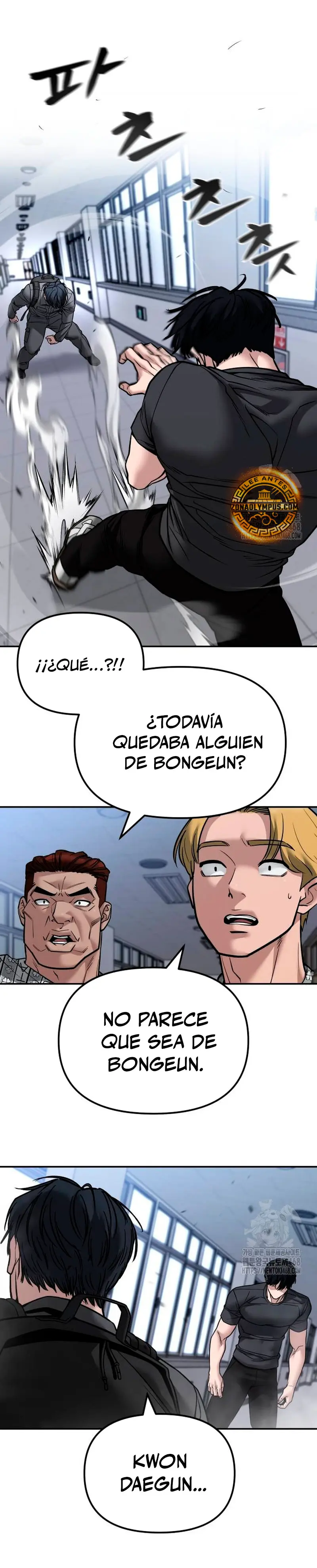 el bully de bullies > Capitulo 124 > Page 41