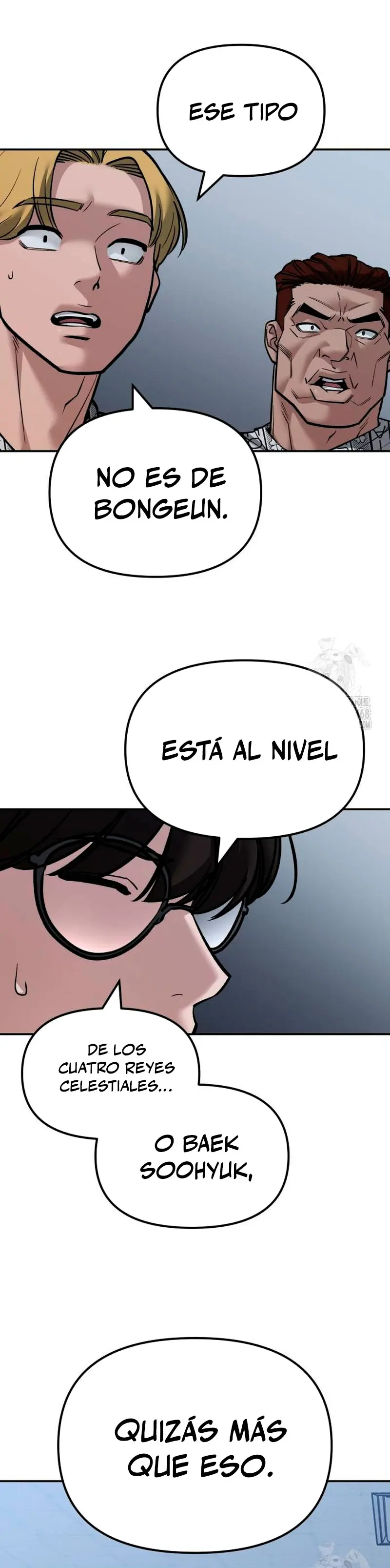 el bully de bullies > Capitulo 124 > Page 151