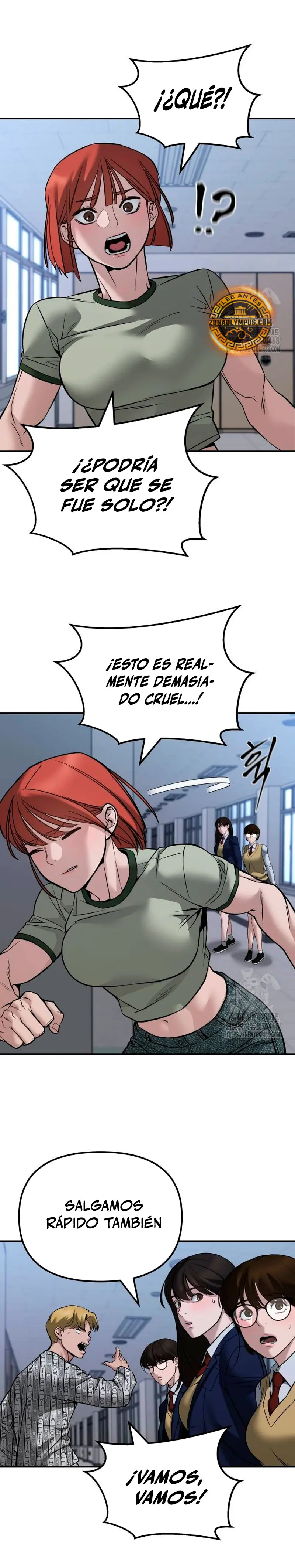 el bully de bullies > Capitulo 124 > Page 261