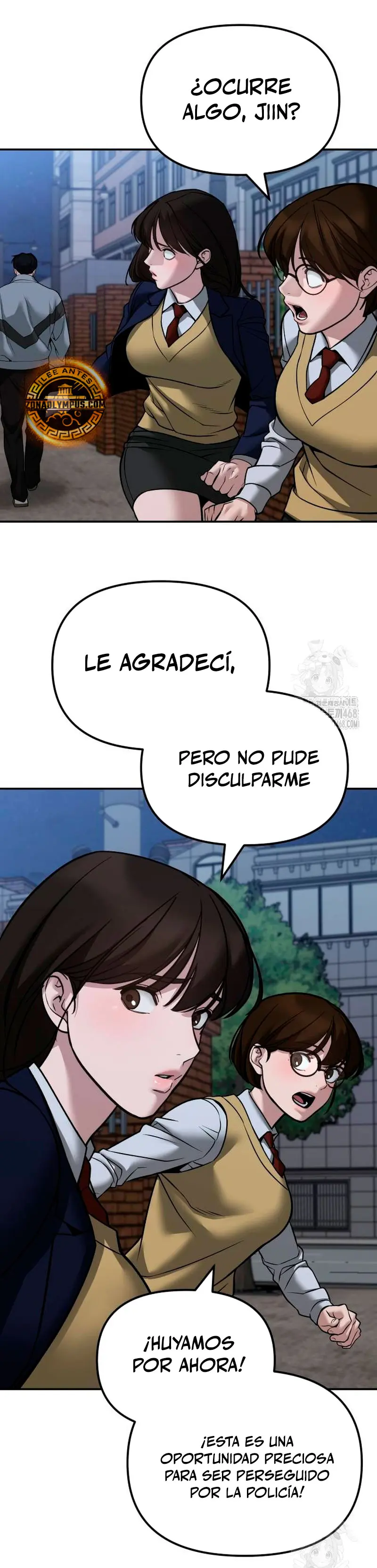 el bully de bullies > Capitulo 124 > Page 321