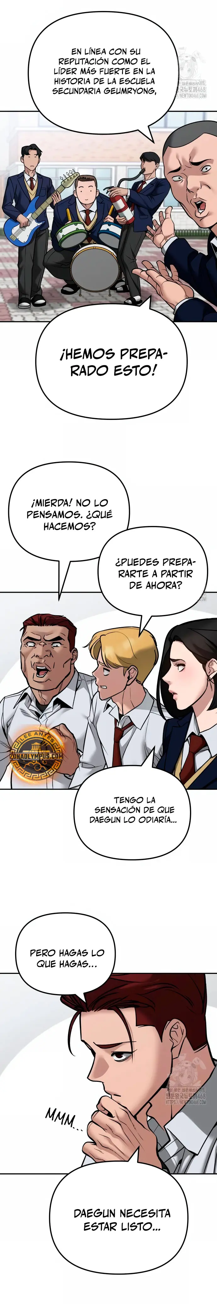 el bully de bullies > Capitulo 125 > Page 441