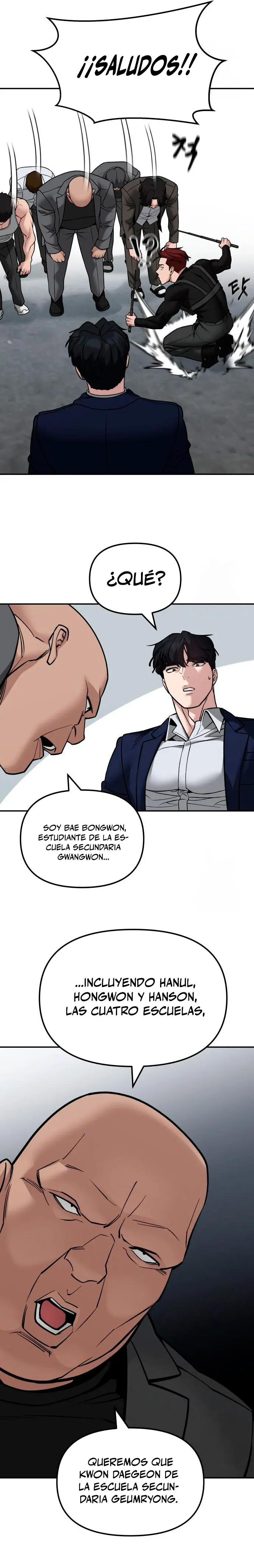 el bully de bullies > Capitulo 126 > Page 91