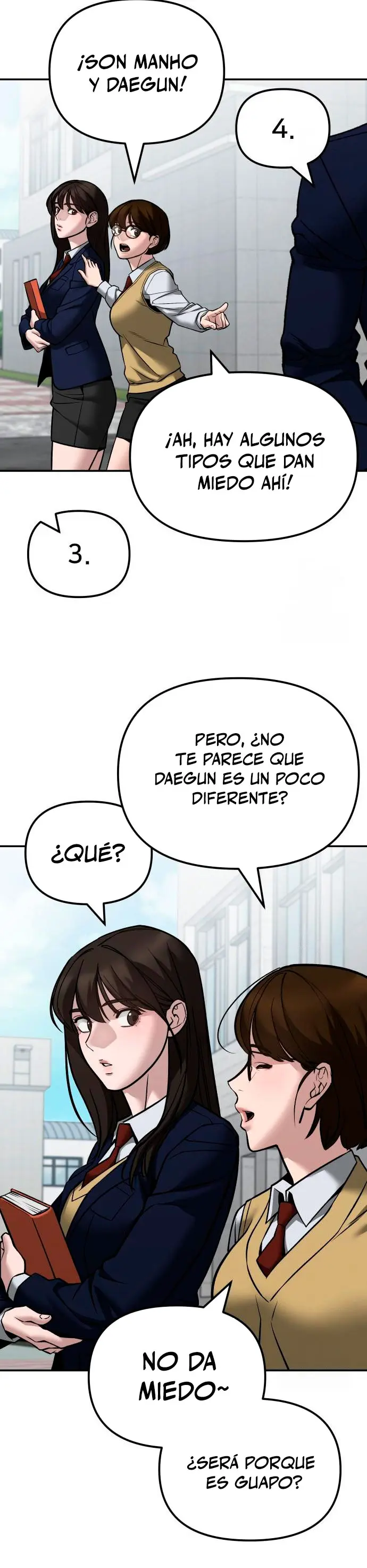 el bully de bullies > Capitulo 126 > Page 111