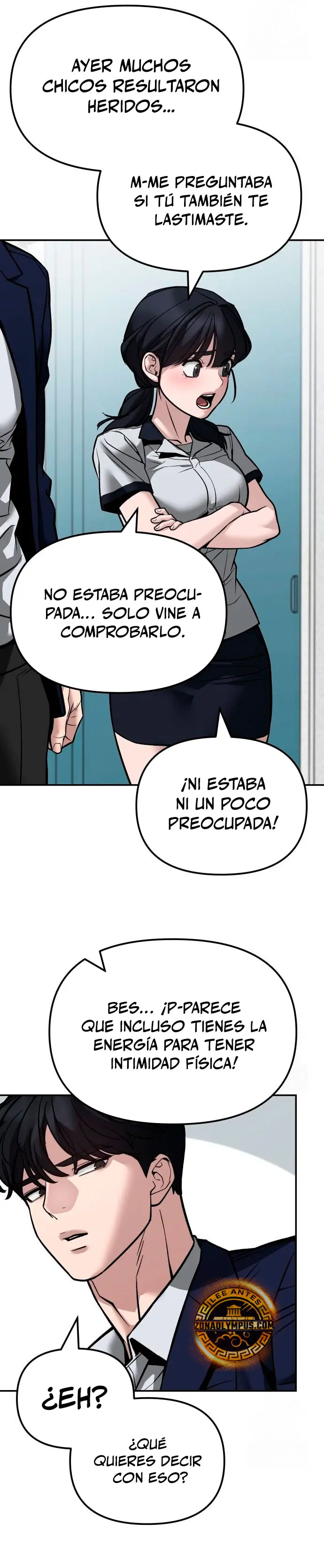 el bully de bullies > Capitulo 127 > Page 81