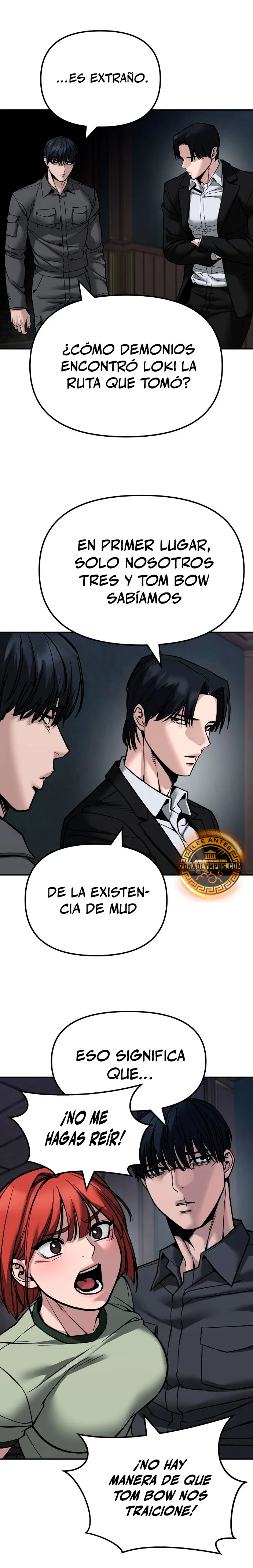 el bully de bullies > Capitulo 134 > Page 31