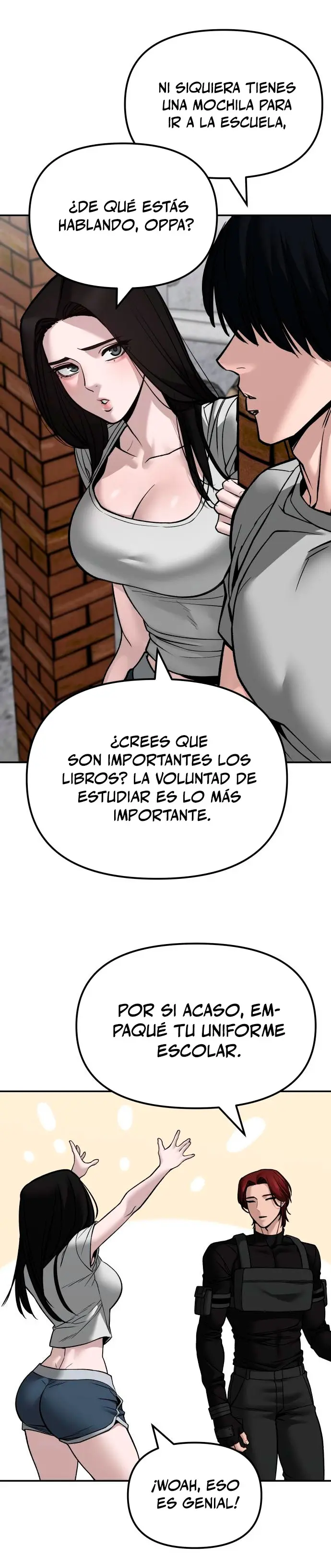 el bully de bullies > Capitulo 134 > Page 241