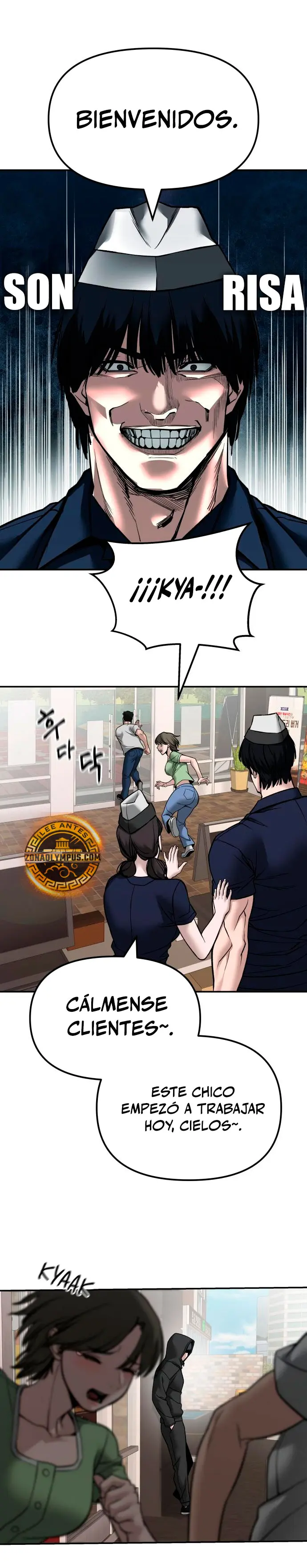 el bully de bullies > Capitulo 134 > Page 411