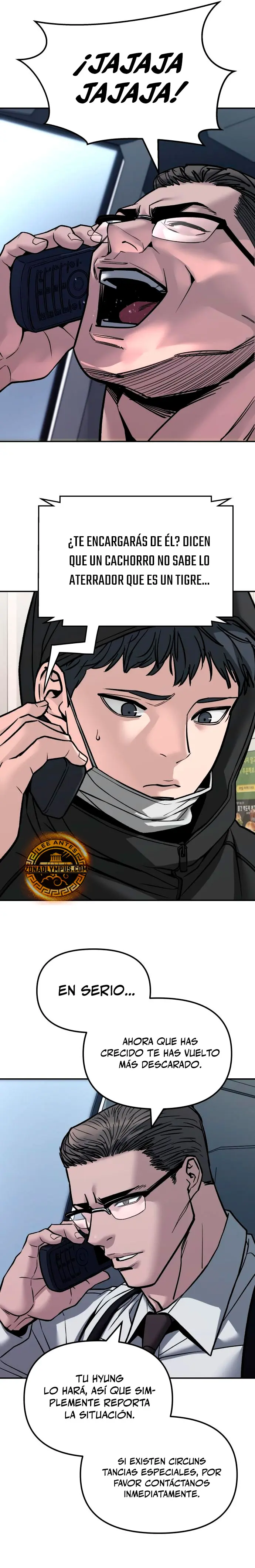 el bully de bullies > Capitulo 134 > Page 431