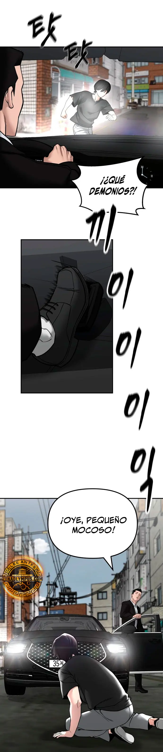 el bully de bullies > Capitulo 135 > Page 31