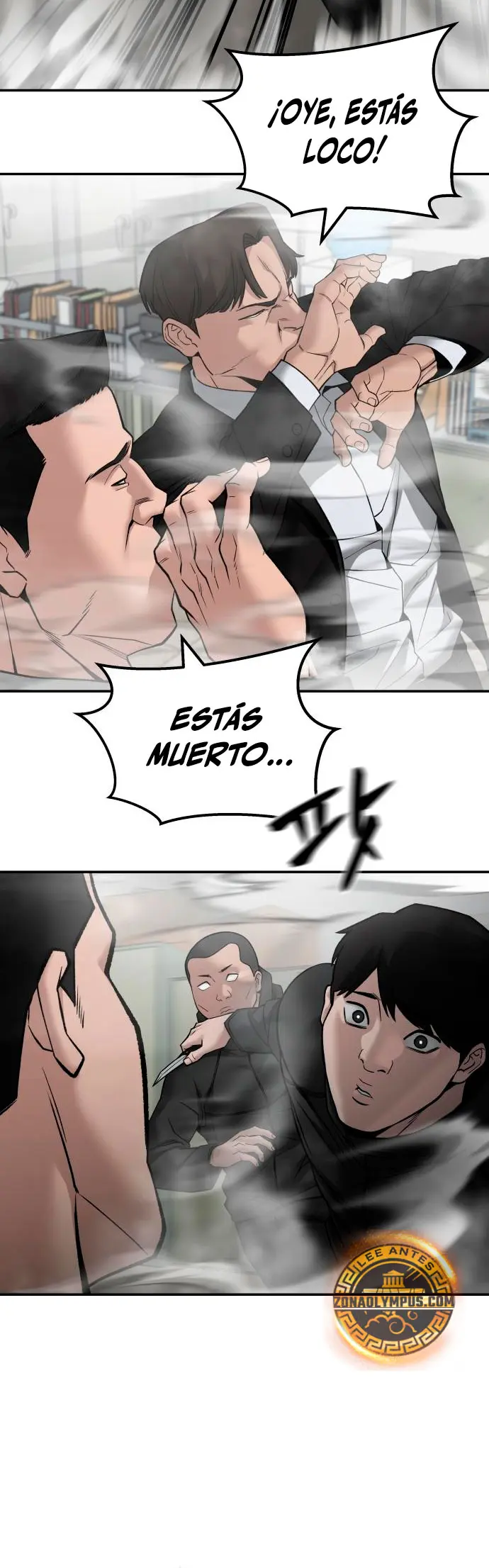 el bully de bullies > Capitulo 135 > Page 91