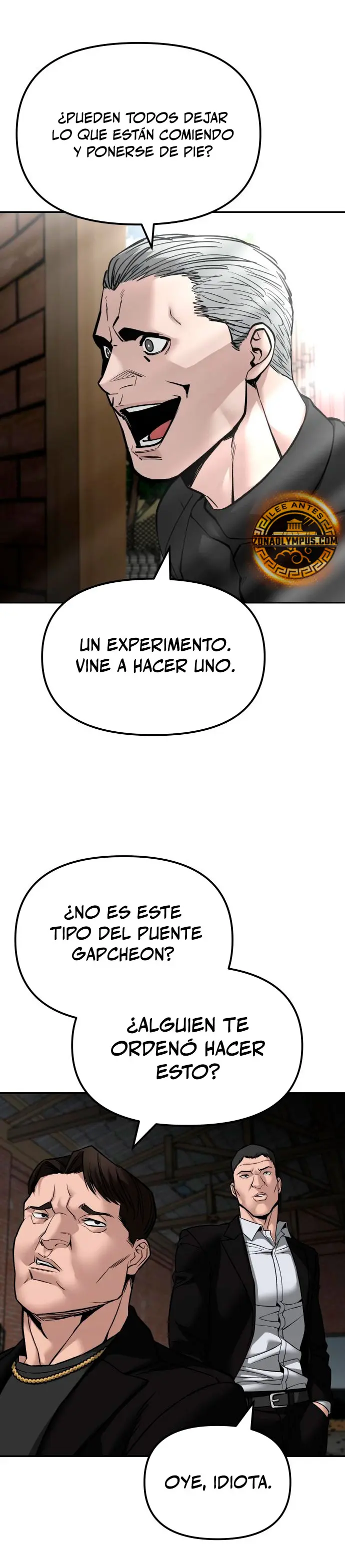 el bully de bullies > Capitulo 135 > Page 121