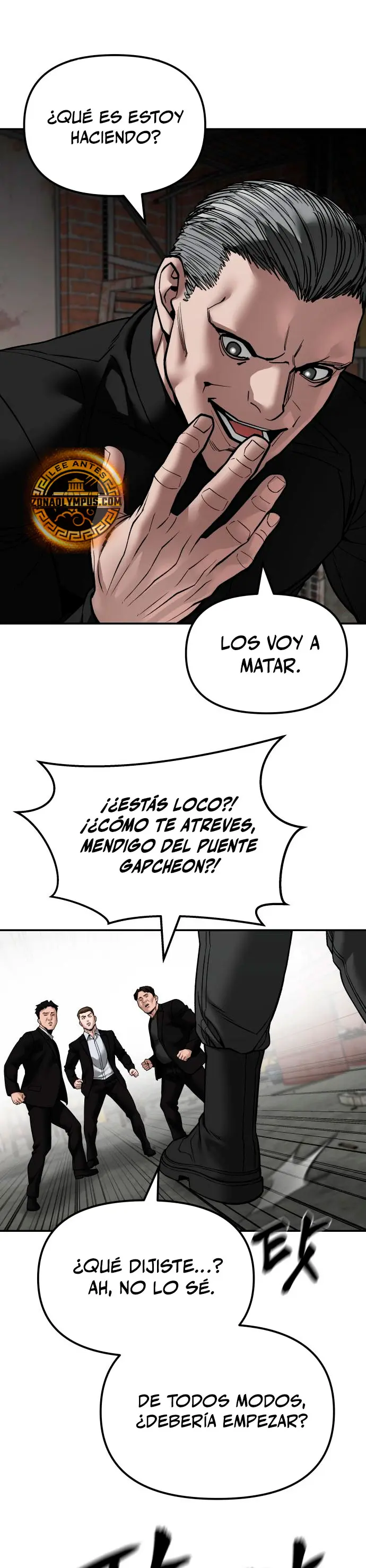 el bully de bullies > Capitulo 135 > Page 141