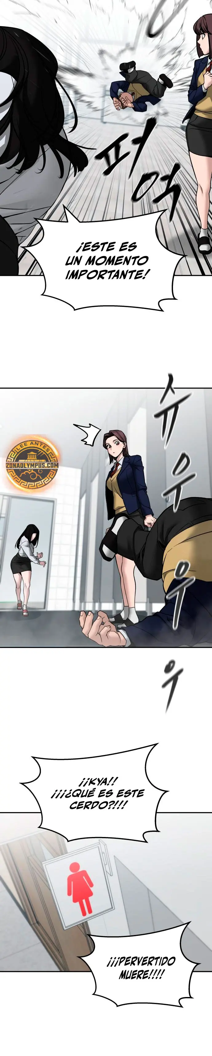 el bully de bullies > Capitulo 135 > Page 321