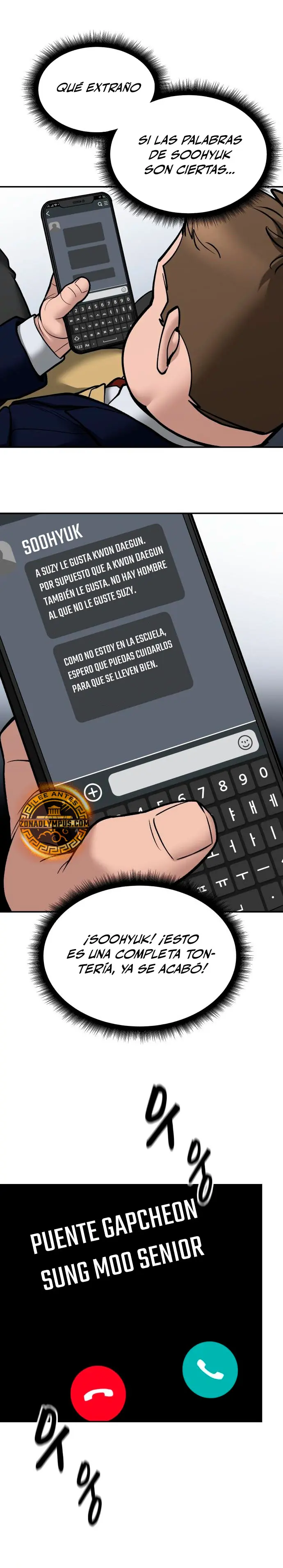 el bully de bullies > Capitulo 135 > Page 441