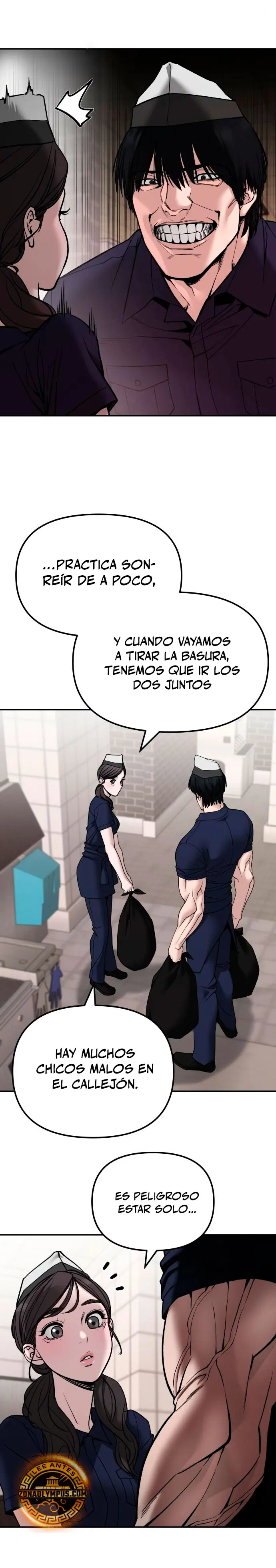 el bully de bullies > Capitulo 136 > Page 31