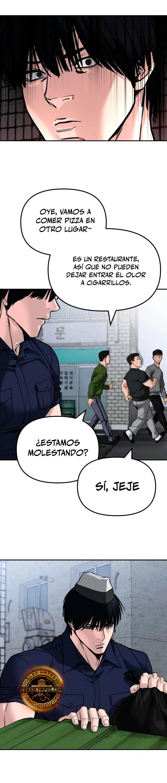 el bully de bullies > Capitulo 136 > Page 61