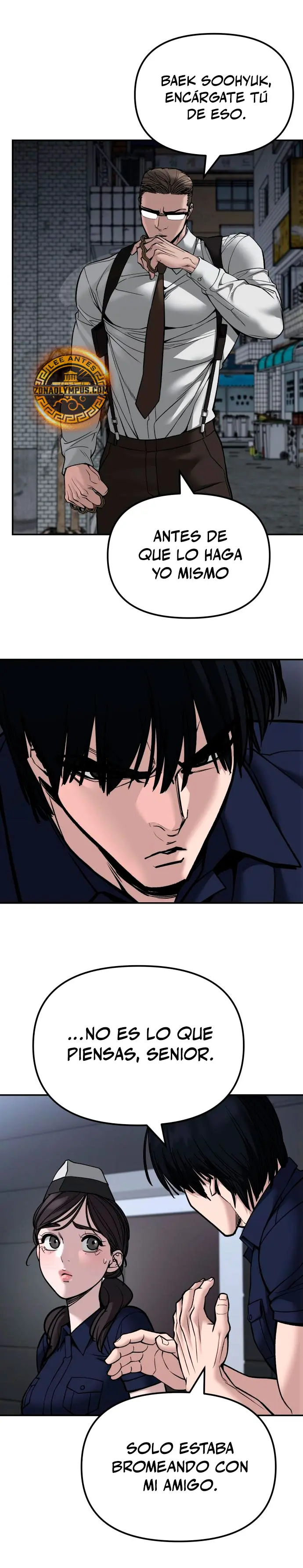 el bully de bullies > Capitulo 136 > Page 121