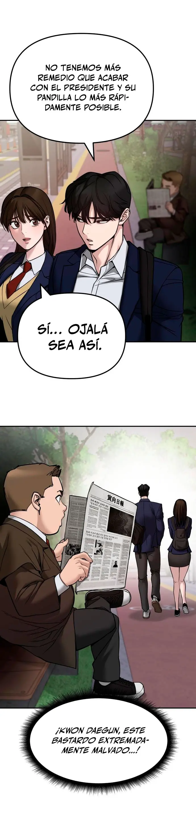 el bully de bullies > Capitulo 136 > Page 321