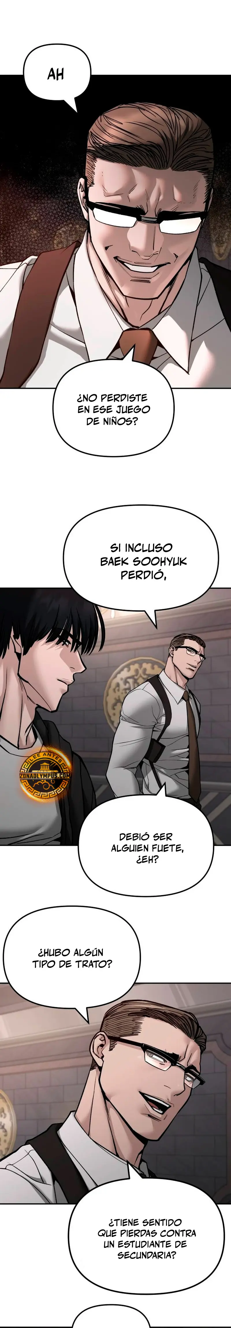 el bully de bullies > Capitulo 137 > Page 51