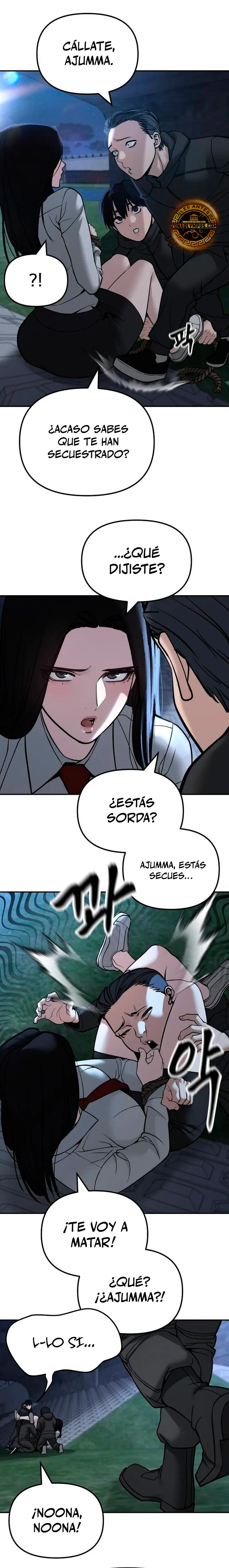el bully de bullies > Capitulo 137 > Page 111