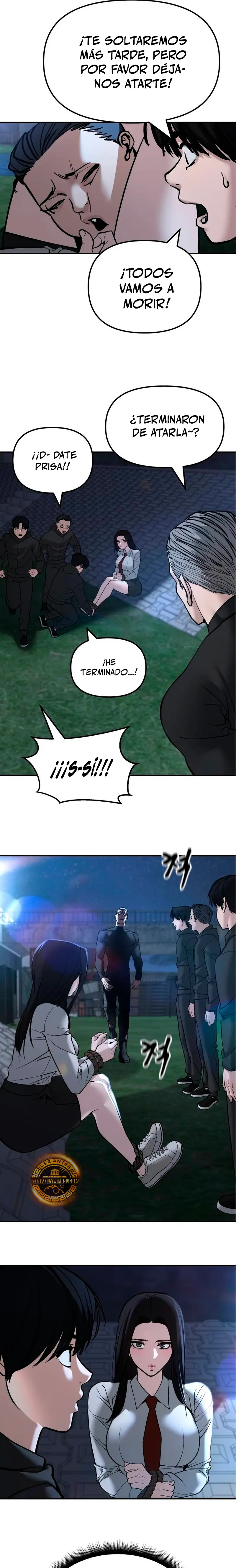 el bully de bullies > Capitulo 137 > Page 121