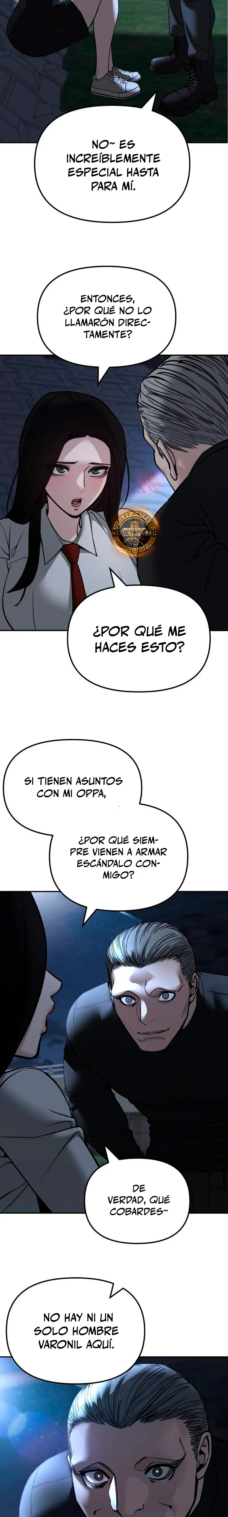 el bully de bullies > Capitulo 137 > Page 141