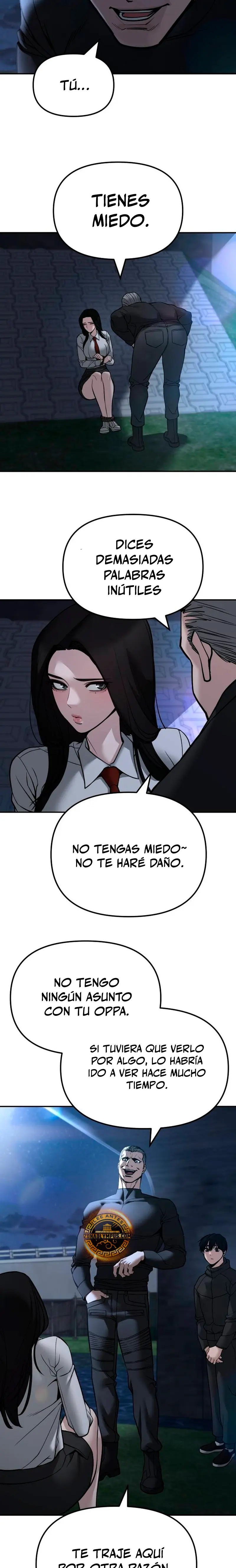 el bully de bullies > Capitulo 137 > Page 151