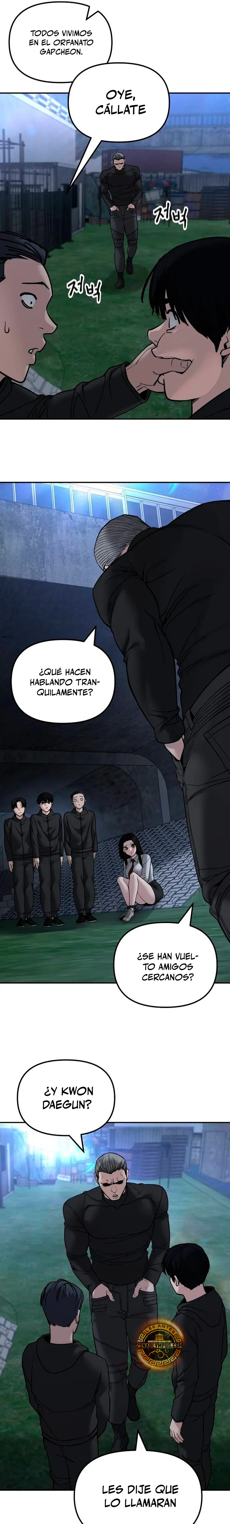 el bully de bullies > Capitulo 137 > Page 341