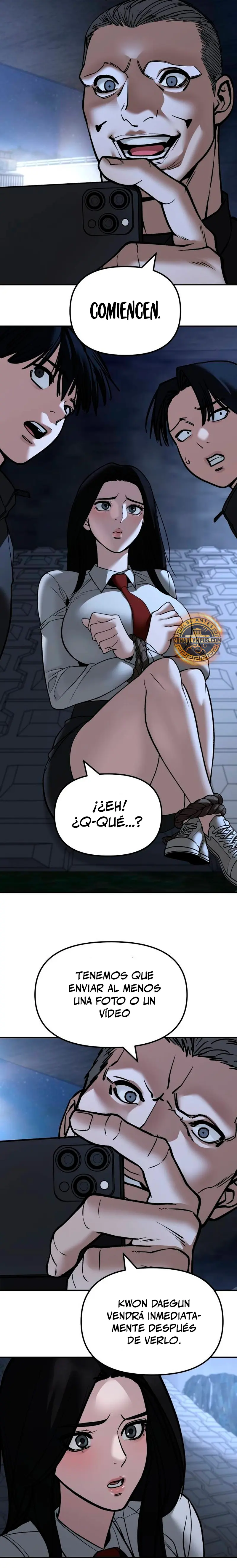el bully de bullies > Capitulo 137 > Page 391